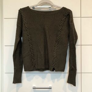 Knit sweater